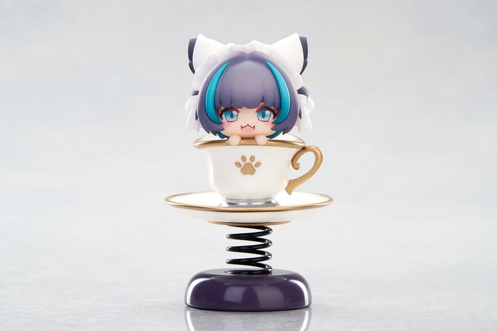 PRE ORDINE - Azur Lane PVC Statue Happy Shake Cheshire 8 cm