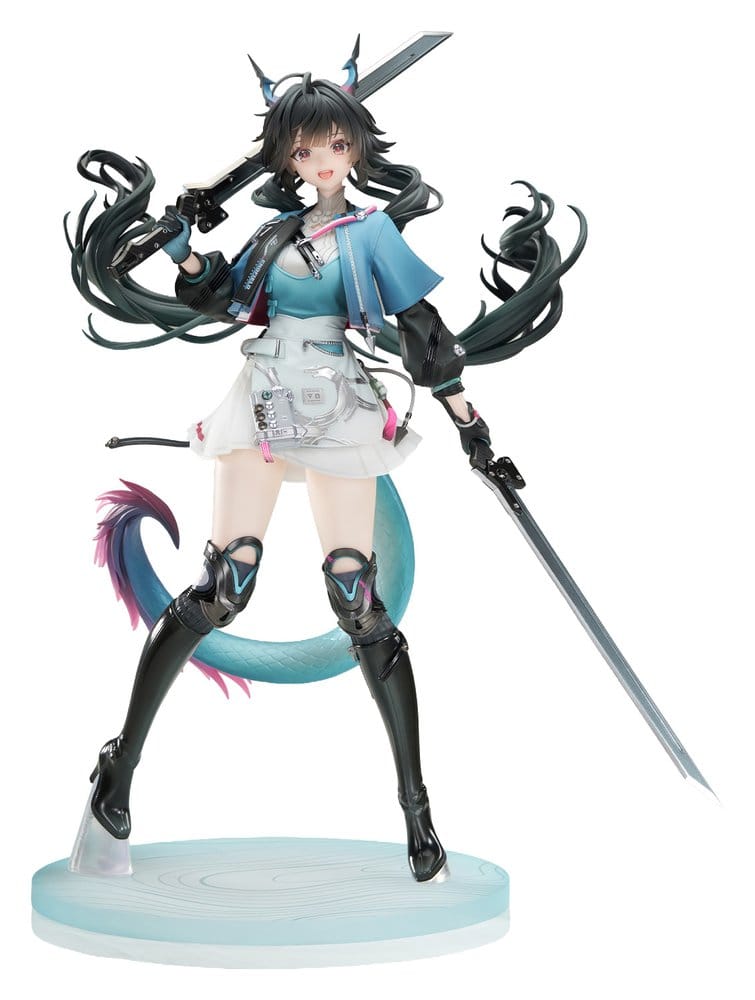 PRE ORDINE - Arknights PVC Statue 1/7 Endfield Chen Qianyu 28 cm