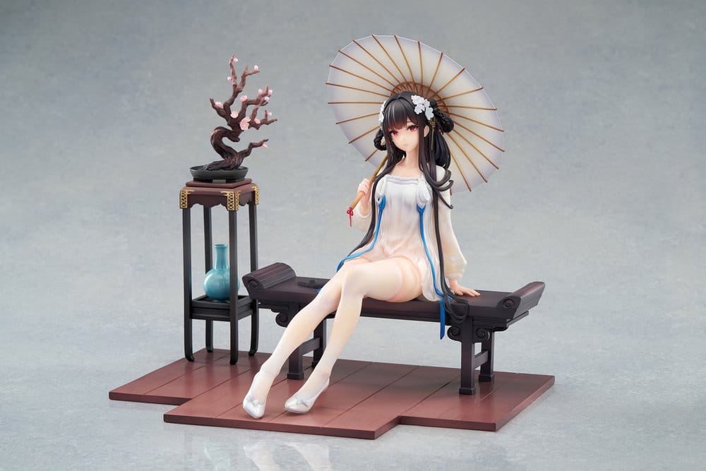 PRE ORDINE - Azur Lane PVC Figure 1/7 Yat Sen Paragon of Celestial Grace Ver. 22 cm