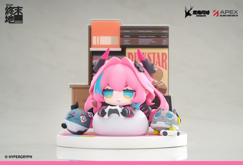 PRE ORDINE - Arknights Cuties Series PVC Figure Endfield Yvonne 12 cm