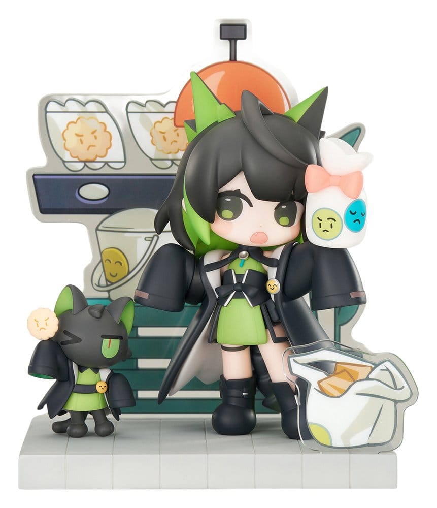 PRE ORDINE - Arknights Cuties Series PVC Figure Mon3tr 11 cm