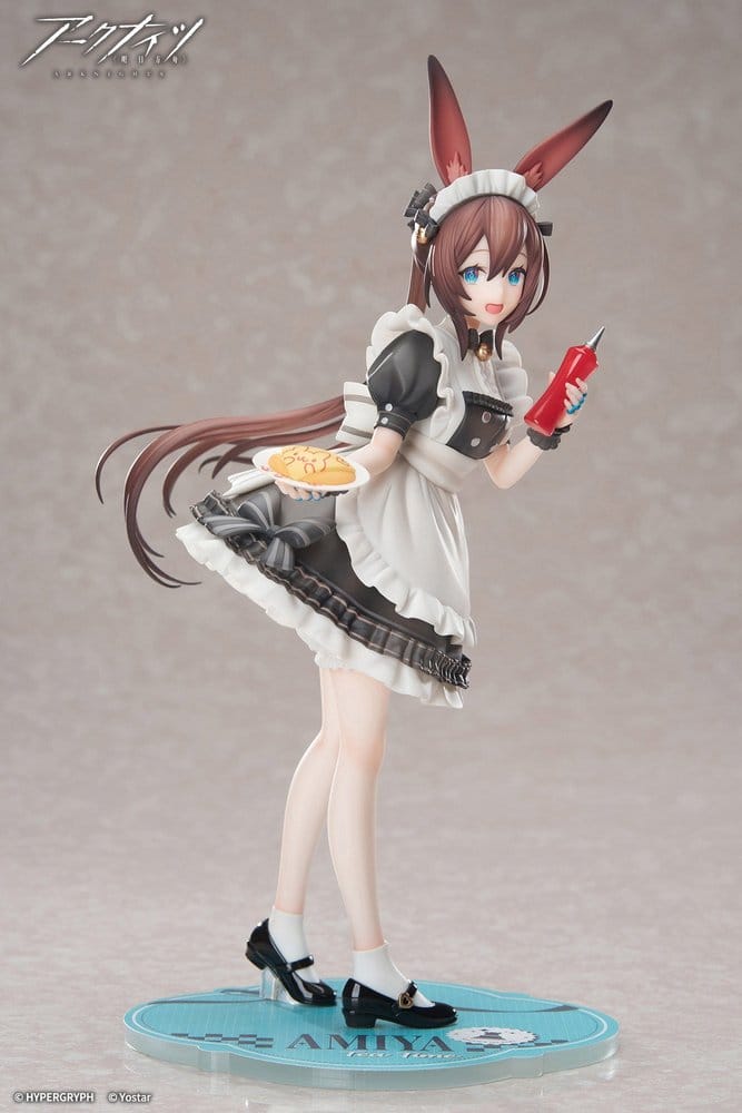 PRE ORDINE - Arknights Limpie Series PVC Figure 1/8 Amiya Tea Time VER. 22 cm