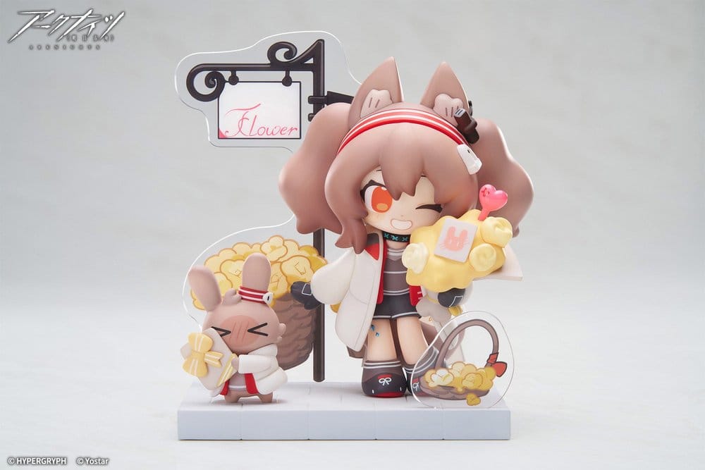PRE ORDINE - Arknights Cuties Series Mini Figure Angelina 11 cm