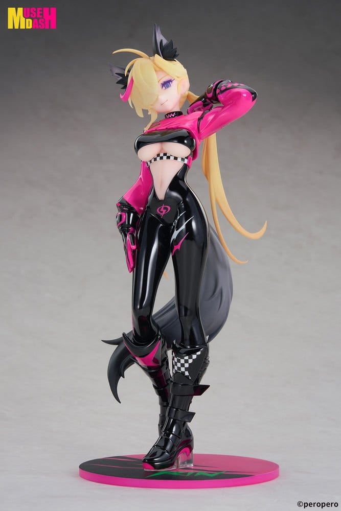 PRE ORDINE - Muse Dash Limpie Series PVC Figure 1/8 Rin Racer Ver. 24 cm
