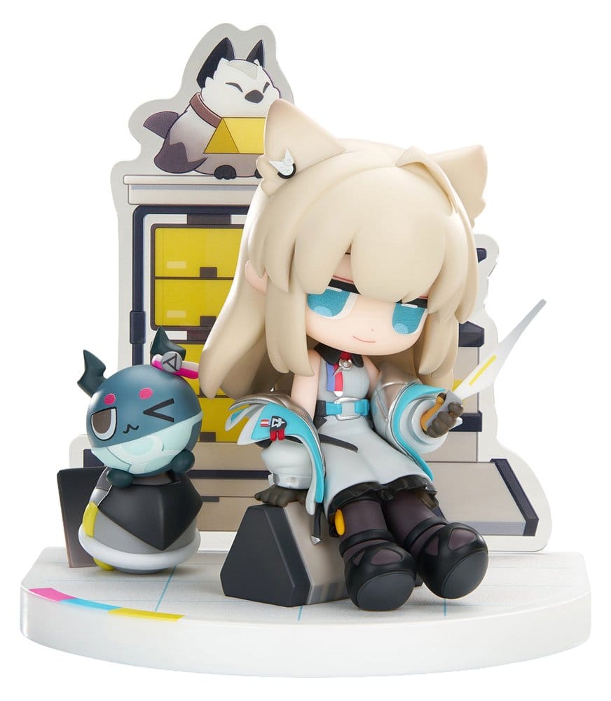 PRE ORDINE - Arknights Cuties Series PVC Figure Endfield Perlica 11 cm