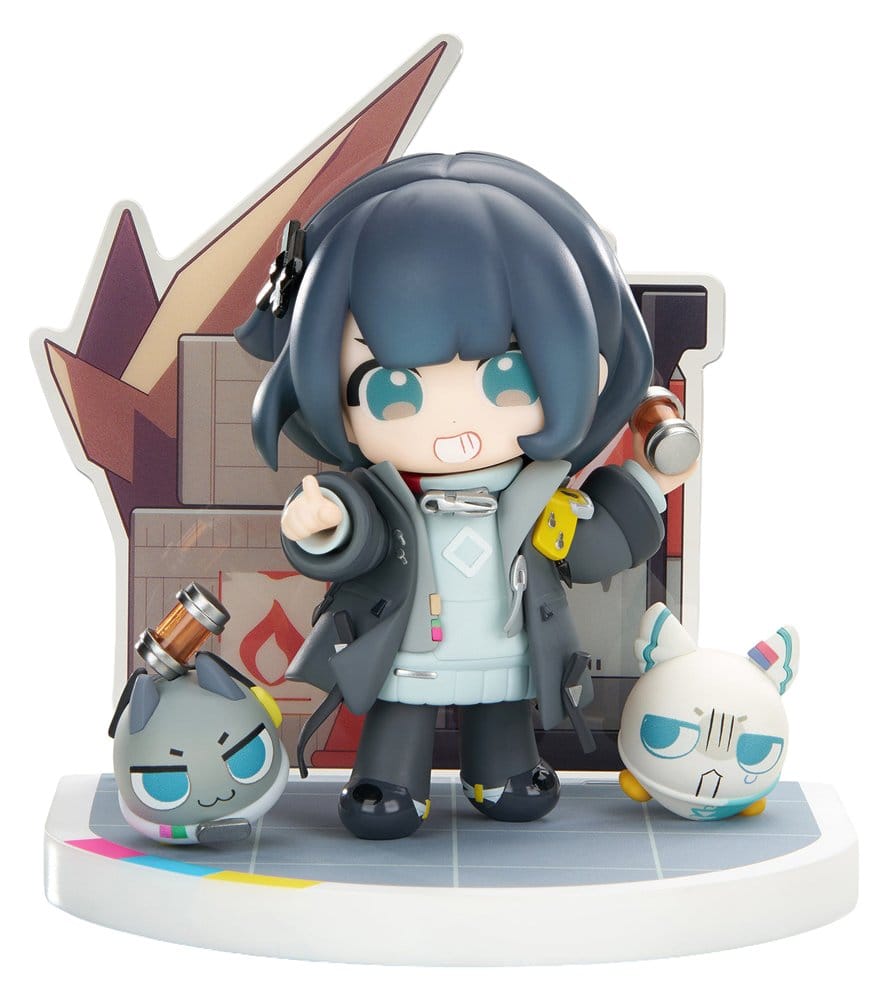 PRE ORDINE - Arknights Cuties Series PVC Figure Endfield Endministrator Female 11 cm