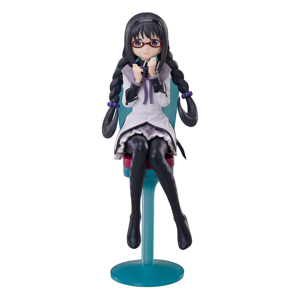 PRE ORDINE - Puella Magi Madoka Magica The Movie: Rebellion PVC Statue Homura Akemi Tea Party Cake Song Ver. 18 cm