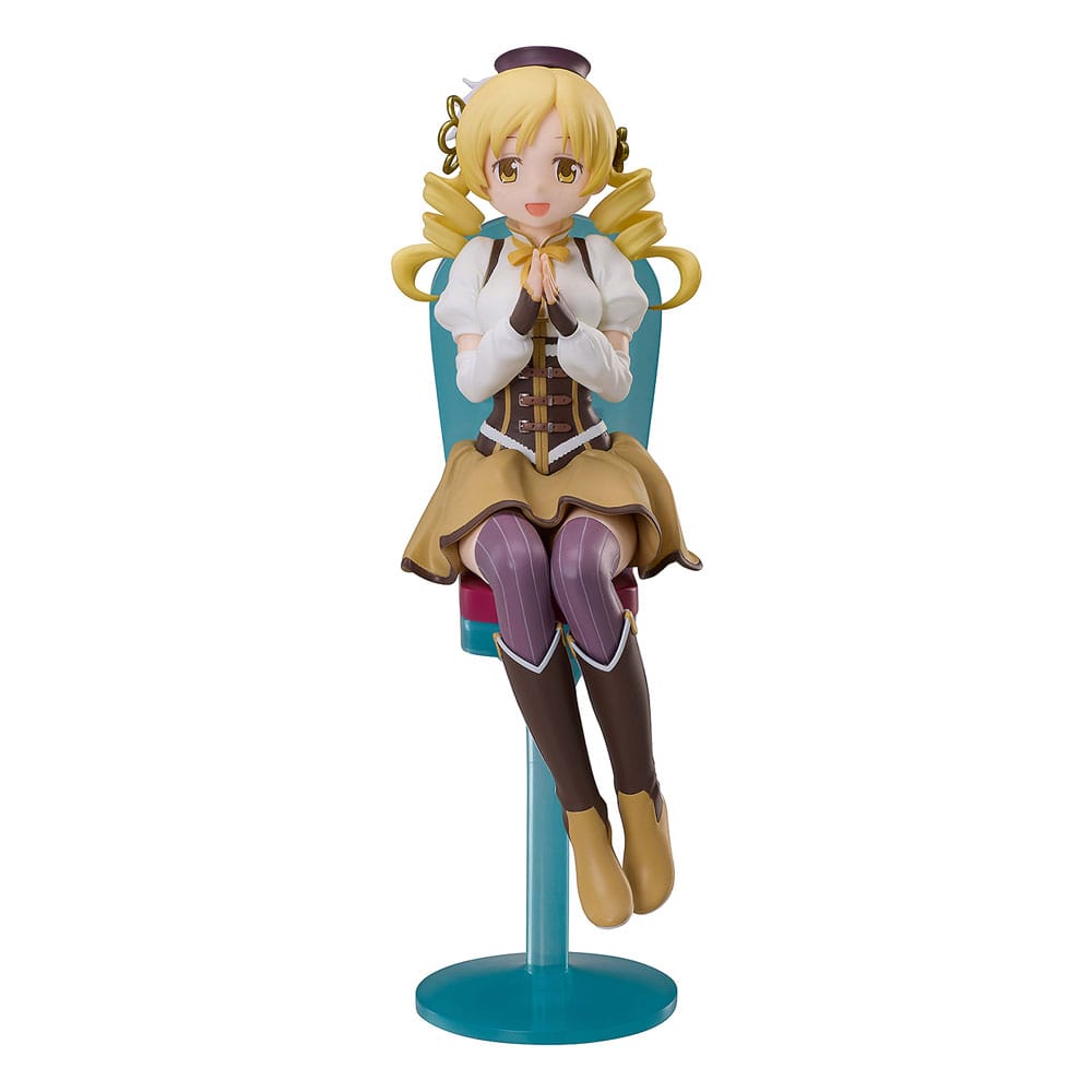 PRE ORDINE - Puella Magi Madoka Magica The Movie: Rebellion PVC Statue Mami Tomoe Tea Party Cake Song Ver. 18 cm