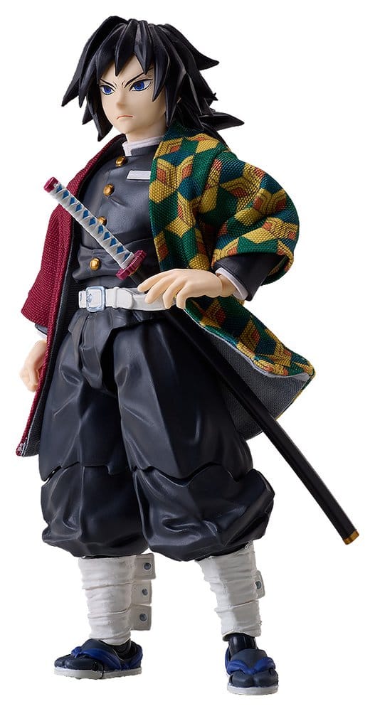 PRE ORDINE - Demon Slayer: Kimetsu no Yaiba BUZZmod Action Figure 1/12 Giyu Tomioka Ver. 2 15 cm