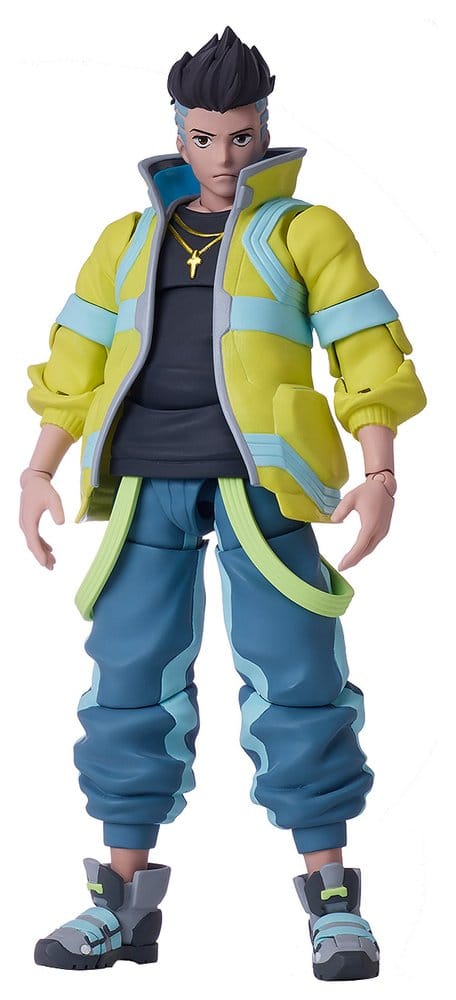 PRE ORDINE - Cyberpunk: Edgerunners BUZZmod Actionfigur 1/12 David 14 cm