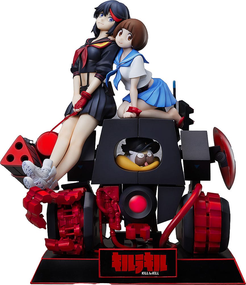 PRE ORDINE - Kill la Kill Statue 1/7 PVC Statue Ryuko Matoi & Mako Mankanshoku 27 cm