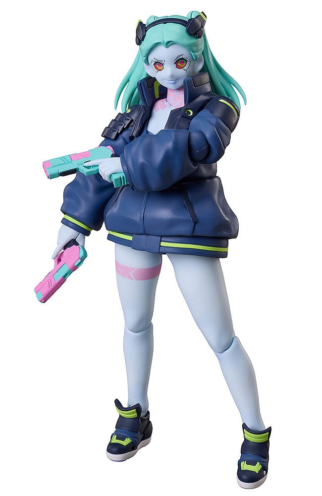 PRE ORDINE - Cyberpunk: Edgerunners BUZZmod Action Figure 1/12 Rebecca 14 cm