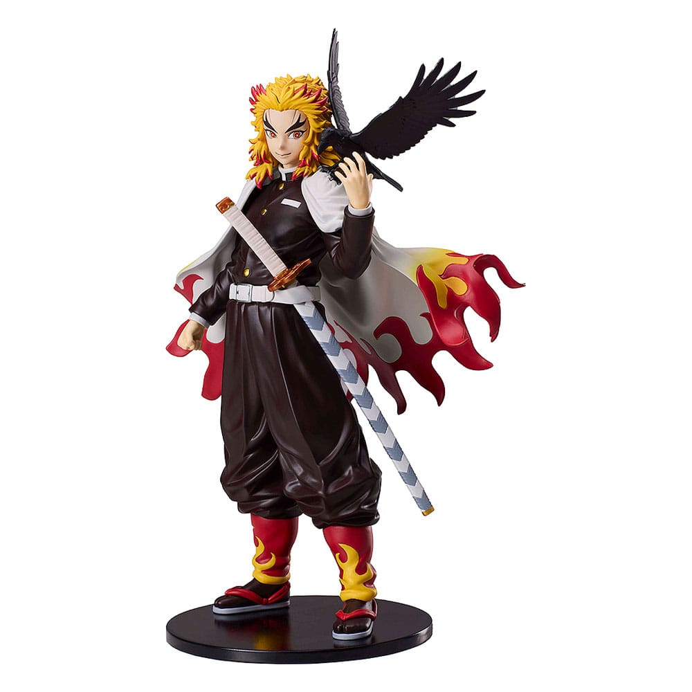 PRE ORDINE - Demon Slayer: Kimetsu no Yaiba Statue Kyojuro Rengoku Flame Hashira 20 cm