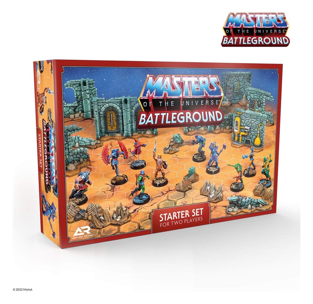 PRE ORDINE - Masters of the Universe: Battleground Miniatures Game Starter Set *Spanish Version*