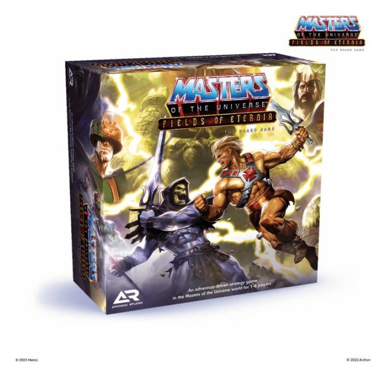 PRE ORDINE - Masters of the Universe Board Game Fields of Eternia *German Version*