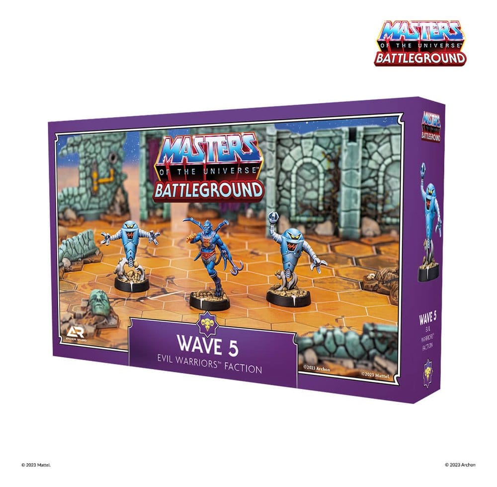 PRE ORDINE - Masters of the Universe: Battleground Miniatures Game Wave 5: Evil Warriors Faction *German Version*