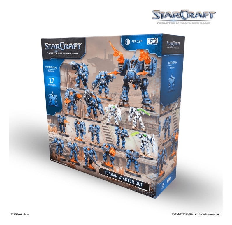 PRE ORDINE - StarCraft TMG Starter Set Terran