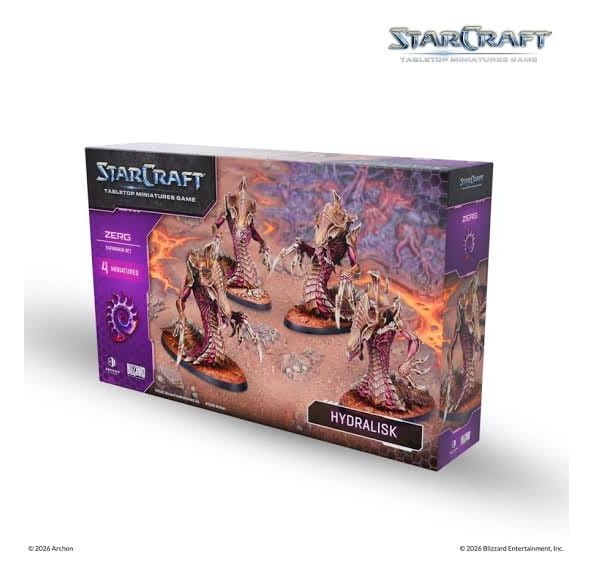 PRE ORDINE - StarCraft TMG Expansion Set Zerg: Hydralisk
