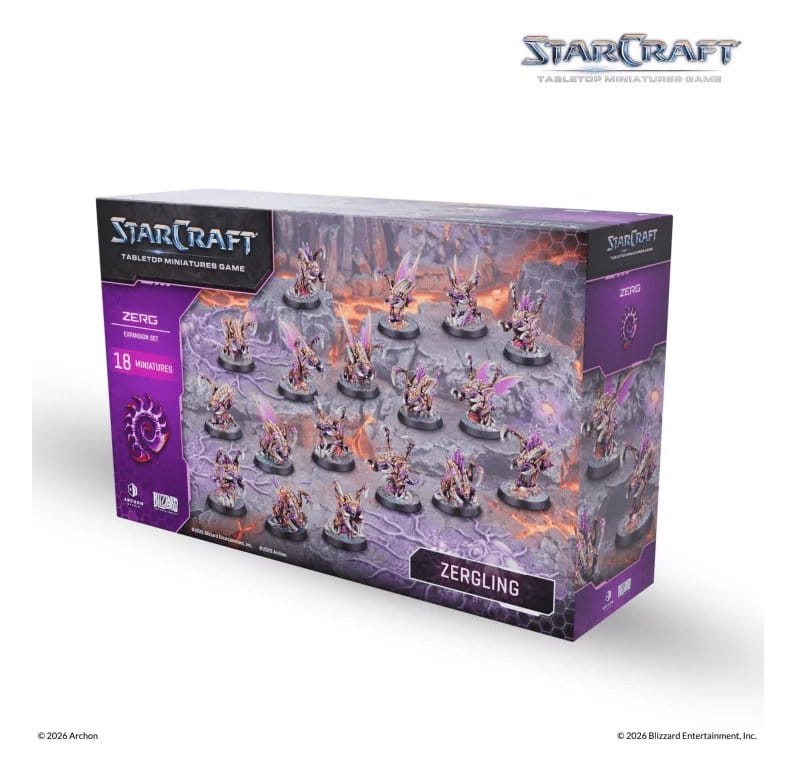 PRE ORDINE - StarCraft TMG Expansion Set Zerg: Zergling