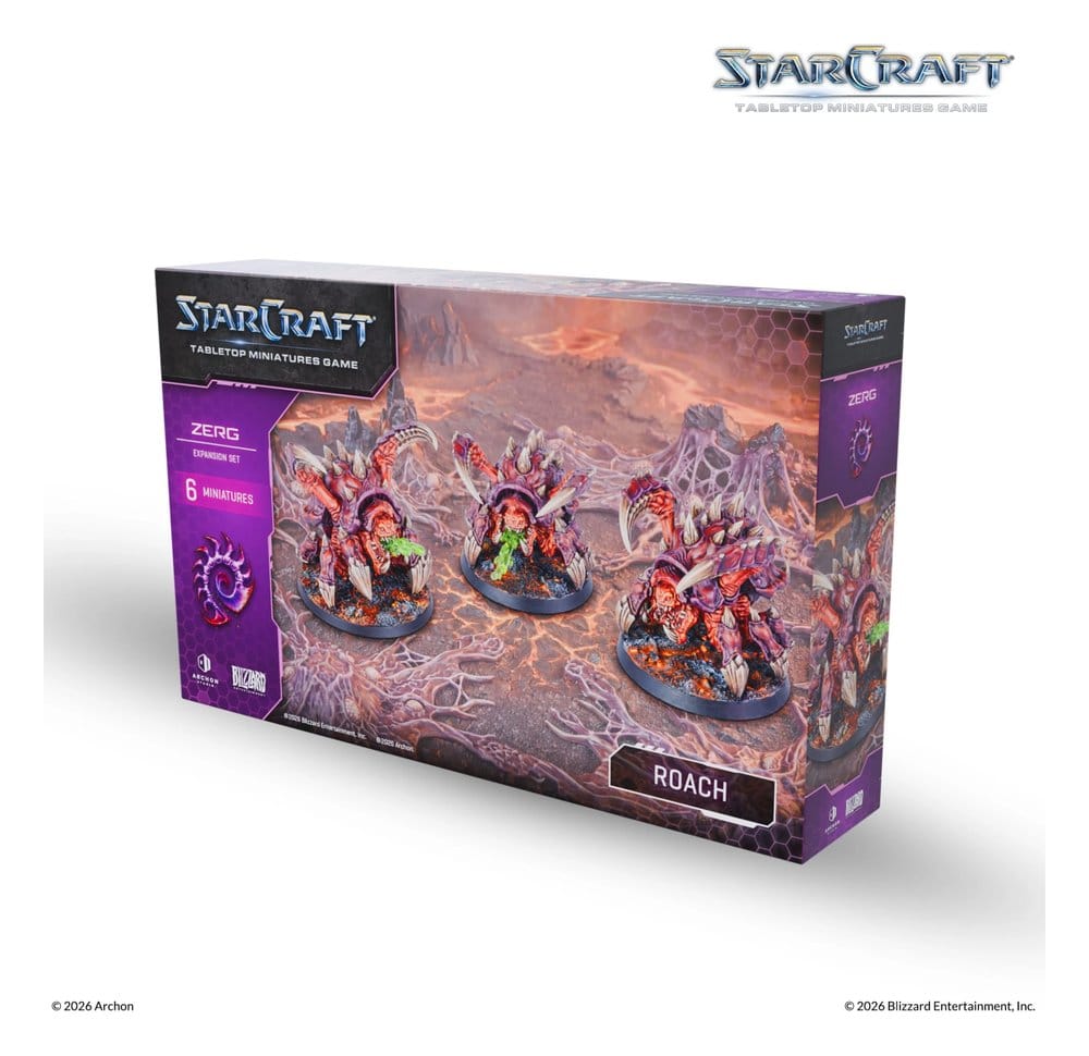 PRE ORDINE - StarCraft TMG Expansion Set Zerg: Roach