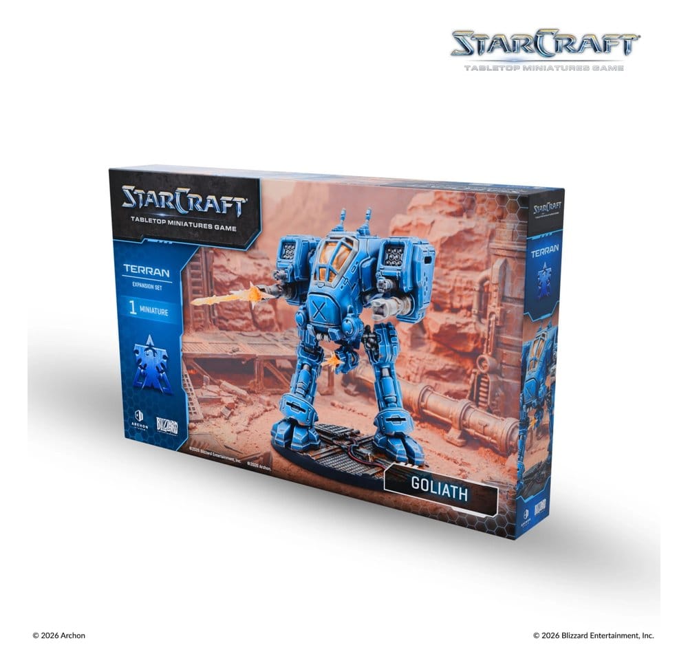 PRE ORDINE - StarCraft TMG Expansion Set Terran: Goliath