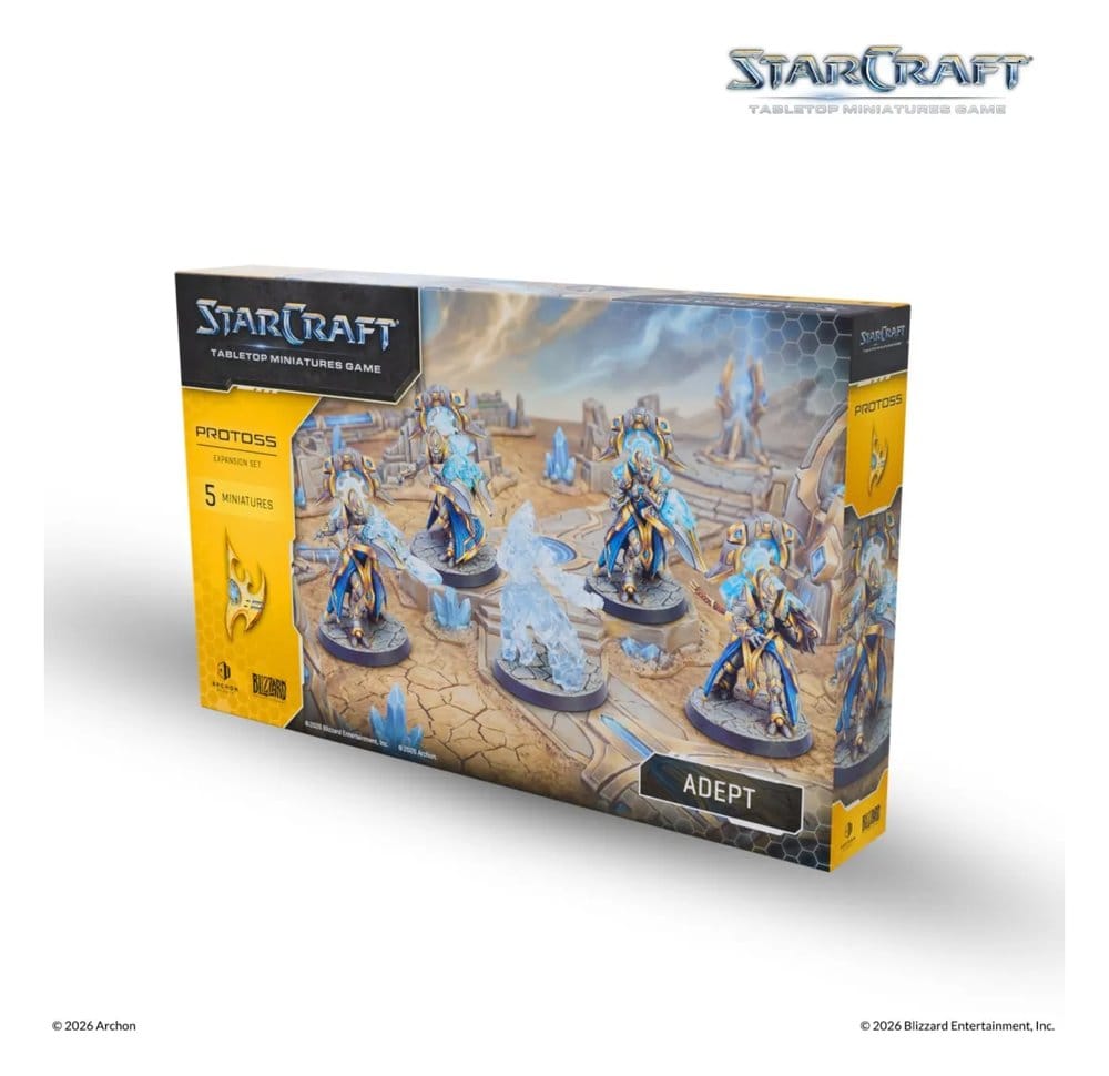 PRE ORDINE - StarCraft TMG Expansion Set Protoss: Adept