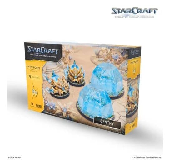 PRE ORDINE - StarCraft TMG Expansion Set Protoss: Sentry