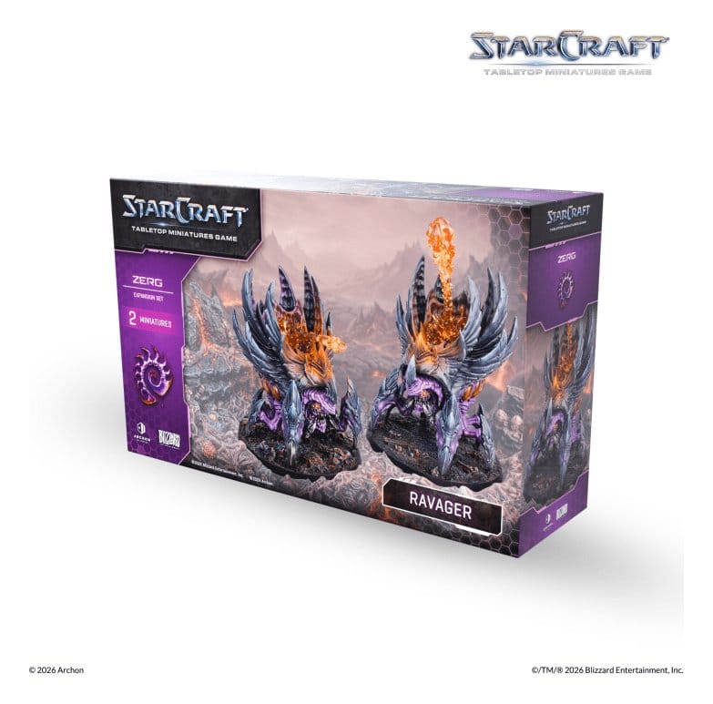 PRE ORDINE - StarCraft TMG Expansion Set Zerg: Ravager