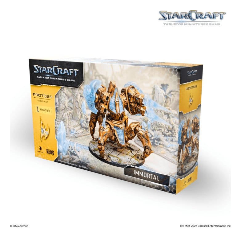 PRE ORDINE - StarCraft TMG Expansion Set Protoss: Immortal