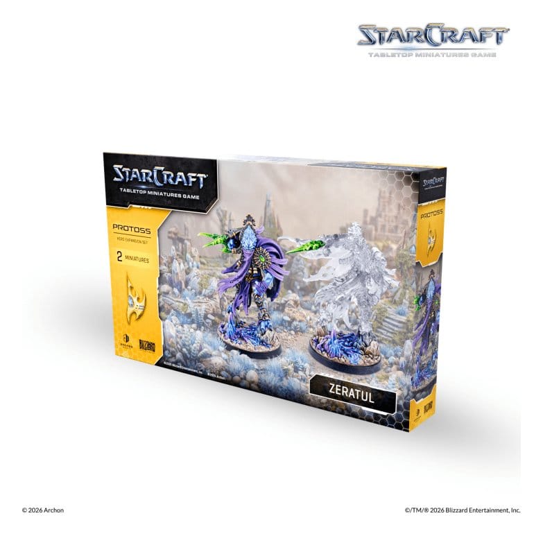 PRE ORDINE - StarCraft TMG Hero Expansion Set Protoss: Zeratul