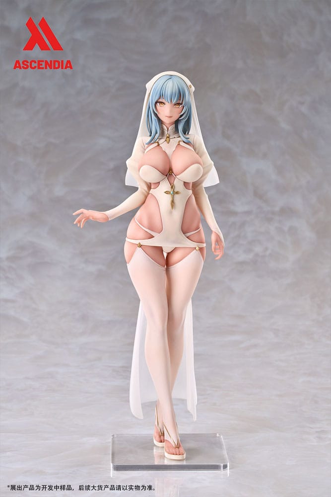 PRE ORDINE - Original Character PU Statue 1/6 Emily Nurse Illustration by Chowbie 26 cm