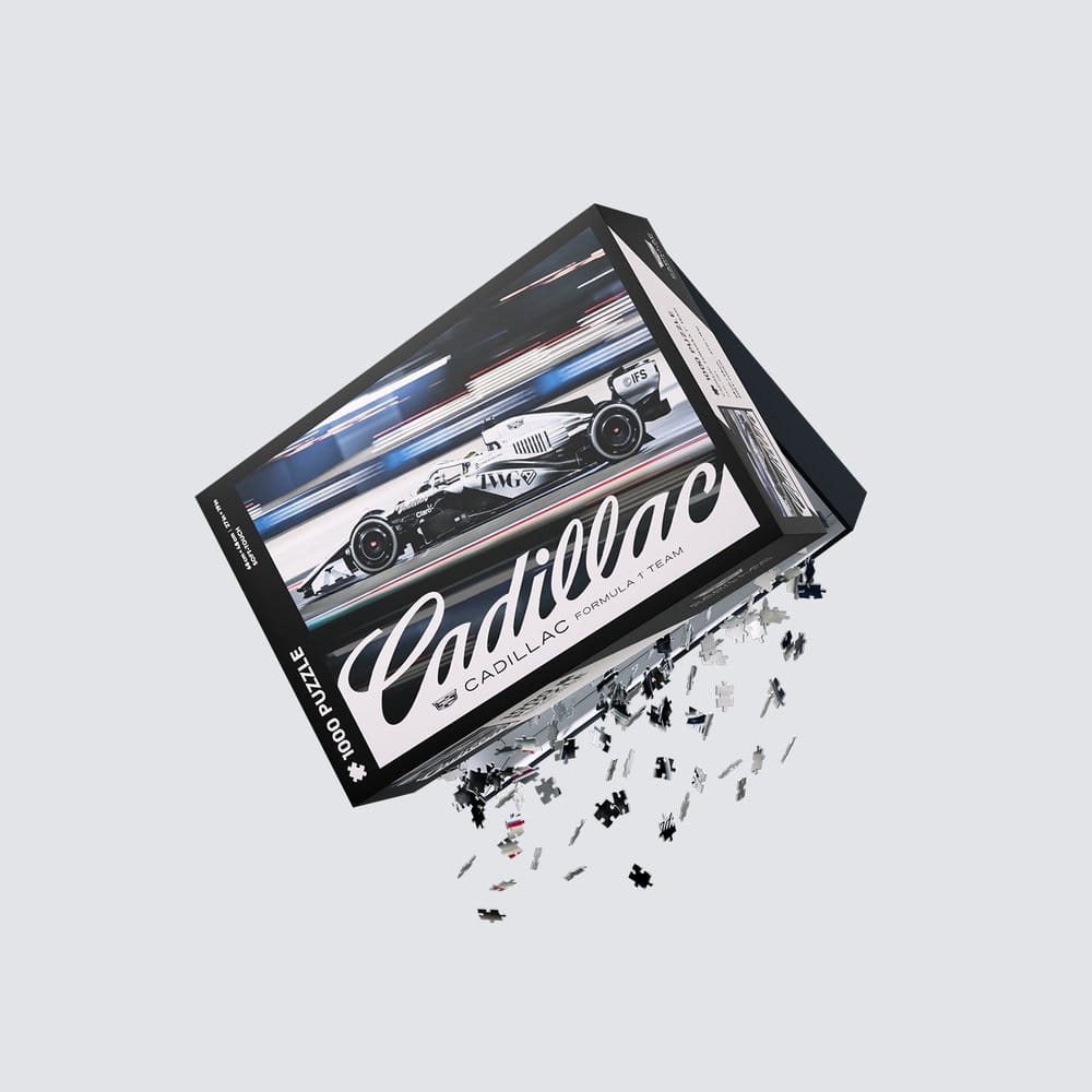 PRE ORDINE - Cadillac Formula 1 Team Puzzle 2026 (1000 Pieces) 48 x 68 cm