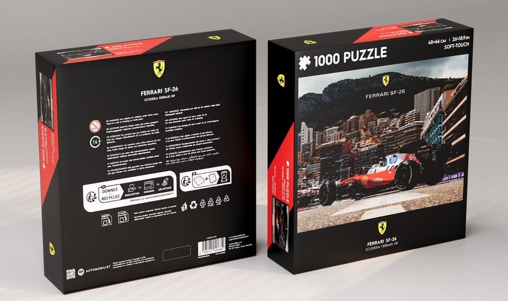 PRE ORDINE - Scuderia Ferrari HP Puzzle SF-26 - 2026 Season 48 x 66 cm (1000 Pieces)