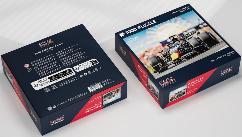 PRE ORDINE - Oracle Red Bull Racing Puzzle 2026 - Max Verstappen 48 x 66 cm (1000 Pieces)