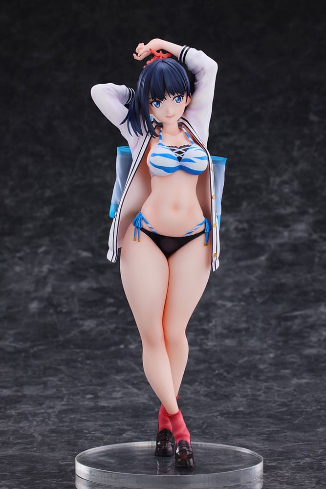 PRE ORDINE - SSSS.Gridman PVC Statue 1/7 Rikka Takarada 24 cm