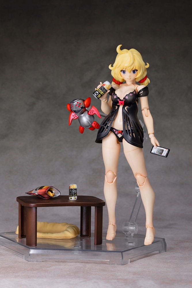 PRE ORDINE - Dark Advent Plastic Model Kit Krakendress Relax Ver. 16 cm