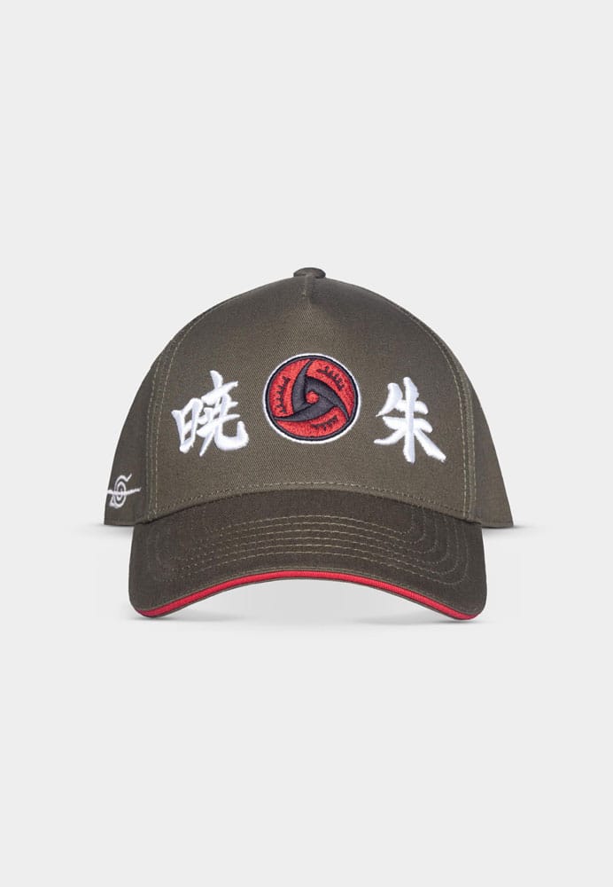 PRE ORDINE - Naruto Shippuden Curved Bill Cap Akatsuki Clan