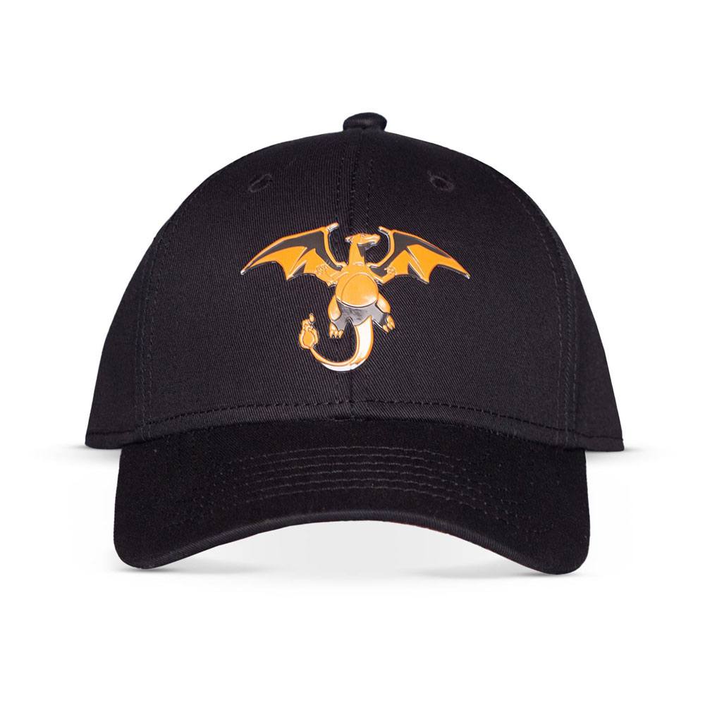PRE ORDINE - Pokémon Curved Bill Cap Charizard