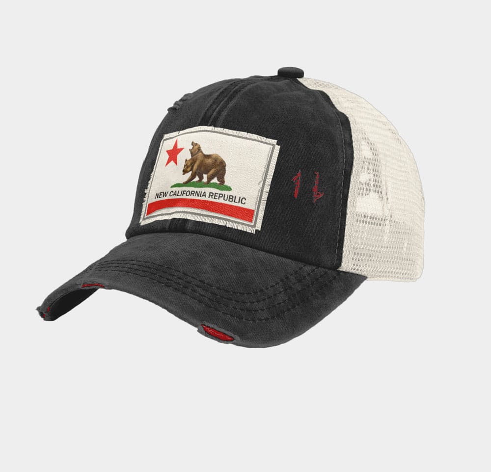 PRE ORDINE - Fallout Snapback New California Republic