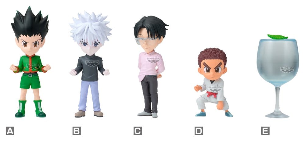 PRE ORDINE - Hunter x Hunter World Collectable Figure Mini Figures Heavens Arena Assortment (12)