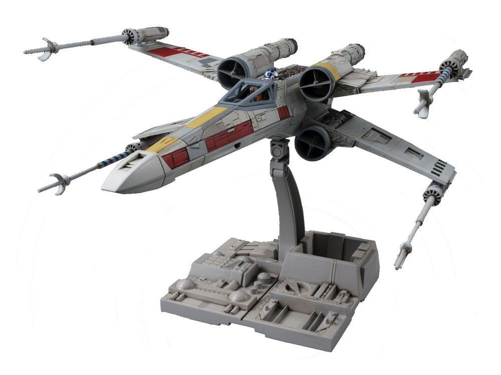 PRE ORDINE - Star Wars Plastic Model Kit 1/72 X-Wing Starfighter
