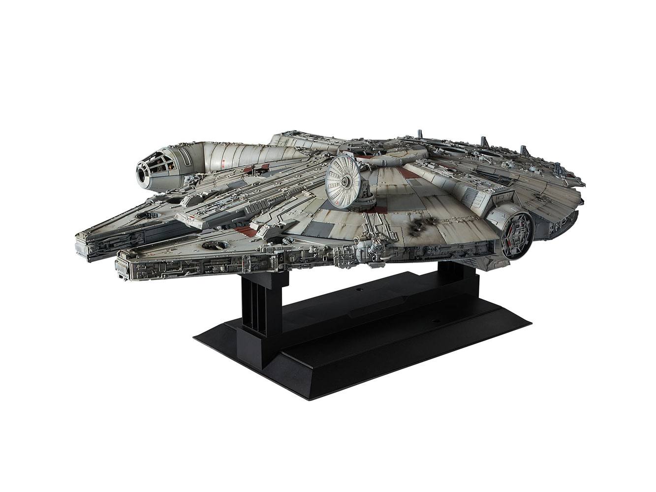 PRE ORDINE - Star Wars Episode IV Perfect Grade Plastic Model Kit 1/72 Millennium Falcon 48 cm