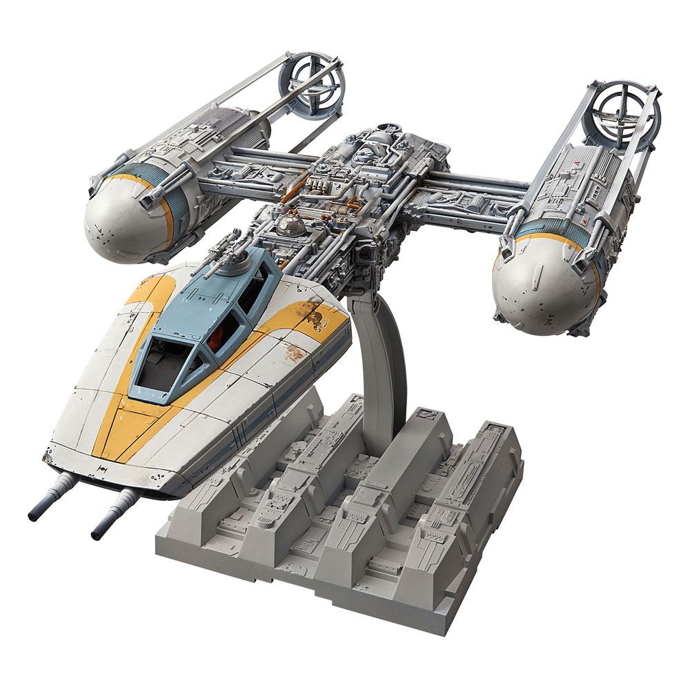 PRE ORDINE - Star Wars Model Kit 1/72 Y-Wing Starfighter 22 cm