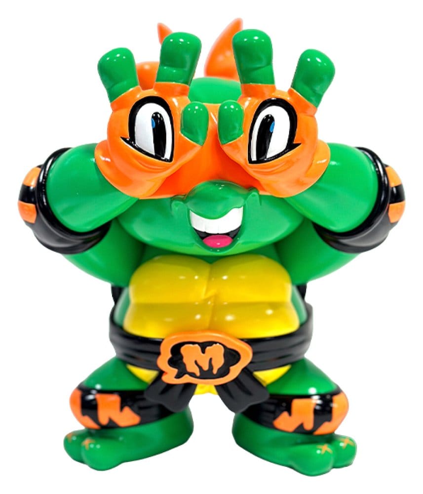 PRE ORDINE - Teenage Mutant Ninja Turtles x Grape Brain Vinyl Figure Michelangelo 24 cm