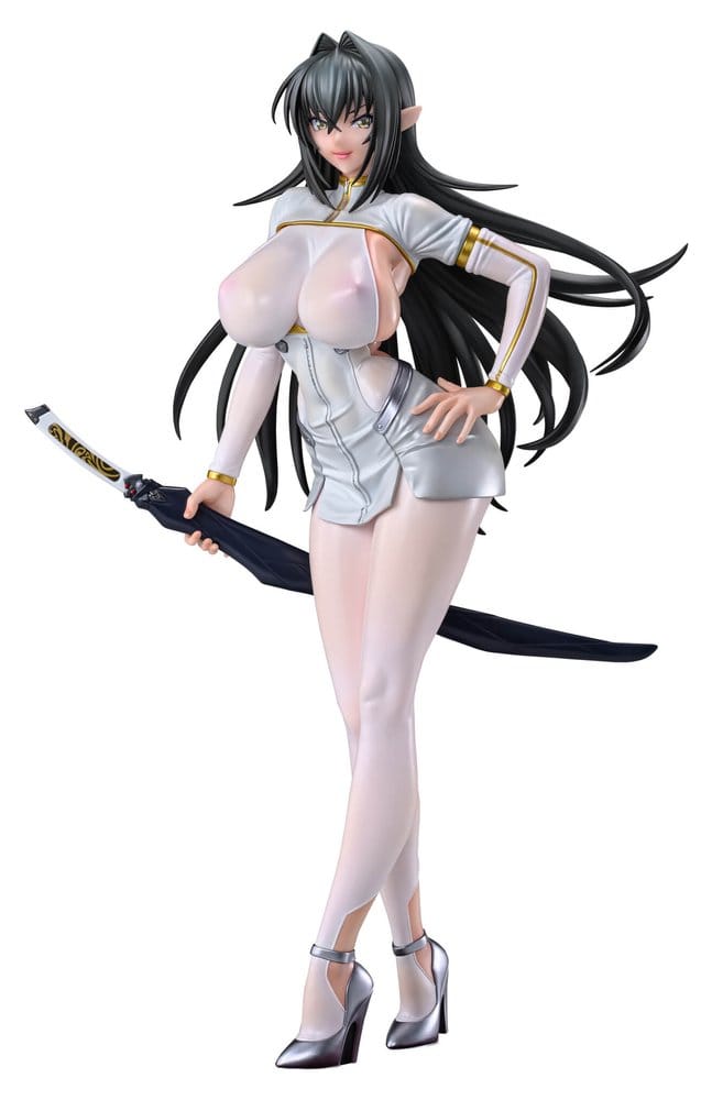PRE ORDINE - Taimanin RPG PVC Figure 1/6 Annerose Vajra White see-through Ver. 31 cm