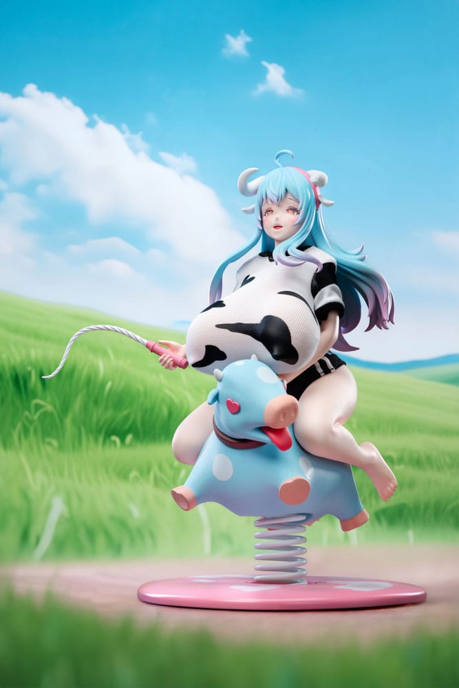 PRE ORDINE - Original Character Statue 1/6 Niu Niang Illustration by renowned designer collective Wushan 21 cm