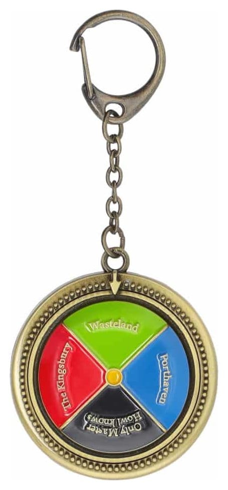 PRE ORDINE - Howl's Moving Castle Metal Keychain Magic colour disc