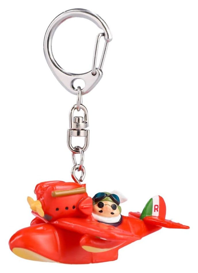 PRE ORDINE - Porco Rosso Keychain Porco Rosso and Savoia