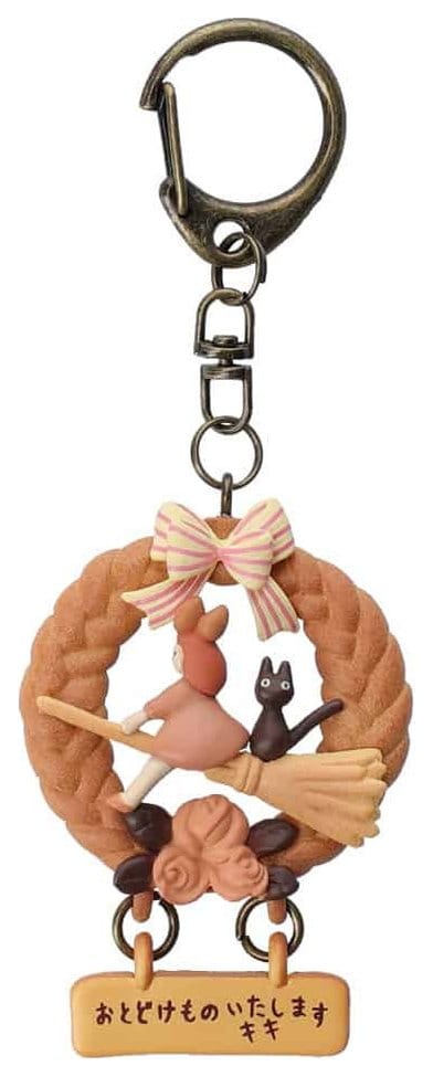 PRE ORDINE - Kiki's Delivery Service Keychain Wreath of bread
