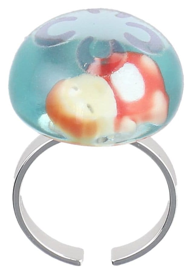 PRE ORDINE - Ponyo Ring Ponyo in the jellyfish